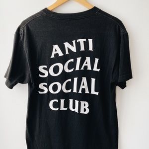 Anti Social Social Club Mail Truck T shirt